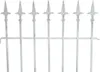 Rankgitter Gartenzaun Eisen Zaun Rankhilfe Rankzaun Metall Produktbild-Vorschau 10