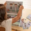 Magnetyczna tablica do zabawy Jim & Pink marki Little Dutch Podgląd zdjęcia produktu 3