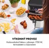 Klarstein Aero Vital deluxe - horkovzdušná fritéza, Náhled obrázku produktu 3