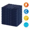 Lavea® Seiftuch 10er Set 30x30 cm, 100% Baumwolle, Produktbild-Vorschau 2
