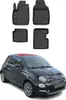 OMAC Tapis de sol en caoutchouc pour Fiat 500 Hybrid Voir les images du produit 1