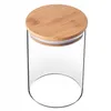 KADAX Glasbehälter mit Bambusdeckel, Spülmaschinenfeste Produktbild-Vorschau 7