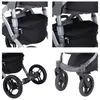 Lorelli Kinderwagen Rimini Premium Sportsitz Tragewanne Produktbild-Vorschau 5