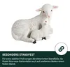 Dekoschafe Gartenfiguren - Lämmer und Schaf Deko für Produktbild-Vorschau 6