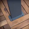 Lucande LED-Wegeleuchte Nevio, Sensor, 100cm, anthrazit Produktbild-Vorschau 5