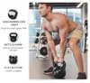 Manubrio kettlebell da 8 kg, riempito con sabbia, ideale Anteprima dell’immagine prodotto 6