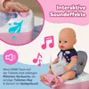 BABY born Toilette mit Wasserzauber und lustigen Sounds Produktbild-Vorschau 4