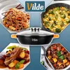 Vilde | Casseruola con coperchio in vetro - 32 cm - 4,7 l - Anteprima dell’immagine prodotto 3