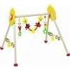 Heimess Babygym Holz-Spielbogen Blumen und Insekten Produktbild-Vorschau 2