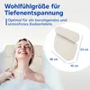 Badewannenkissen Ergonomisches Badekissen mit 7 Saugnäpfen Produktbild-Vorschau 7