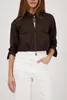Monari GmbH Jacke dark chocolate 36 Produktbild-Vorschau 2