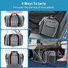 Katzentransporttasche Katzenreisetasche 4-seitig Produktbild-Vorschau 6