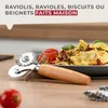 Koleso na cesto na ravioli, maultaschen alebo sušienky  Náhľad obrázku produktu 4