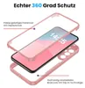 360 Grad Handyhülle für Samsung Galaxy S24 FE Full Cover Produktbild-Vorschau 3