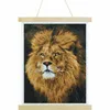 Crystal Art Scroll Löwe 35x45 cm Produktbild-Vorschau 1