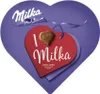 I Love Milka lieskovo-orieškové srdce 165g Náhľad obrázku produktu 3