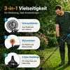Bürstenloser Akku Rasentrimmer mit 2x 5200mAh Akkus & Produktbild-Vorschau 4