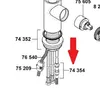 KLUDI Quetschverschraubung 7435400-00 Produktbild-Vorschau 3