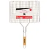 Doppelter rechteckiger Grillrost 40x30cm Produktbild-Vorschau 2