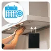 Electrolux MCFB88, Filter für Dunstabzugshaube, Schwarz, Produktbild-Vorschau 5