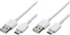 2x Typ-C Ladekabel für Original Samsung Galaxy S22, S22 Produktbild-Vorschau 1