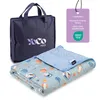 YoCo Med Kinder-Gewichtsdecke/Therapiedecke 120x90cm 2,4kg Produktbild-Vorschau 2