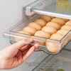 Eierhalter ausziehbar für Kühlschrank, 18 Eier, Organizer Productafbeelding-voorbeeld