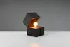 Lampada da tavolo Treasure nera 1xE14x10W in legno, Anteprima dell’immagine prodotto 2