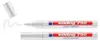 Edding – Oliegebaseerde verfmarker 750, 2–4 mm, witte Productafbeelding-voorbeeld 6