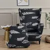 Topchances 2 Piece Wing Chair Cover, kryty židlí Wing Chair Náhled obrázku produktu 7