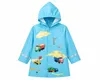 408561 Playshoes Jungen Regenmantel Baustelle – Größe 140, Produktbild-Vorschau 2