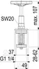 Js Fettkammer-Ot Fuer Kfr-Ventil Din3502, Steig.sp, Dn32, 1 Produktbild-Vorschau 2