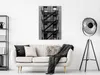 Vlies Leinwandbild - Emergency Exit (1 Part) Vertical 40x60 Produktbild-Vorschau 2