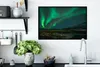 MuchoWow® MuchoWow® Gerahmtes Poster Nordlichter - Natur - Produktbild-Vorschau 3