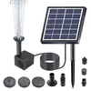 pompe à eau solaire 6 V 1.5 W, 6 modes, 160 l/h, hauteur de Voir les images du produit 1