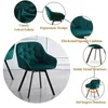 CLIPOP Chaise de salle à manger, Set de 4 chaises Voir les images du produit 4