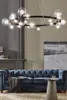 Toolight Pendellampe App906-15Cp Modern Kugel Schwarz Produktbild-Vorschau 8