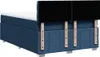 Möbel Boxspringbett mit Matratze Blau 160x200 cm Produktbild-Vorschau 6