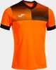 Joma Eco Supernova Trikot Kurzarm Herren - Orange / Schwarz Produktbild-Vorschau 1