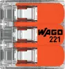 WAGO 221-413 Zacisk przyłączeniowy, 3-komorowy - Zawartość: Podgląd zdjęcia produktu 7