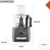 Kenwood FDP31.170GY, 2,1 L, Šedá, Otočné, 1,2 L, Plast, Náhľad obrázku produktu 11