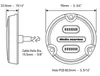 Hella Marine Apelo A2 Unterwasserbeleuchtung RGB Produktbild-Vorschau 2