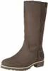 A single brown boot is shown against a white background. Produktbild-Vorschau