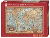 Puzzle 2000 pièces The World Heye 29845 Voir les images du produit 1