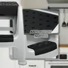 Tritthocker 2 Stufen Tritt bis 150 kg mit Staufach Produktbild-Vorschau 6