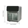 Heißluftfritteuse 10L mit Touch-Display & 60-Min-Timer, Air Produktbild-Vorschau 11