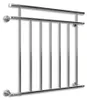 MONZANA® Balcone Francese in Acciaio Inox 90x100cm 7 Barre Anteprima dell’immagine prodotto 1