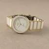 Boccia Damen Armbanduhr 3331-05 Ceramic weiß Titan gelbgold Produktbild-Vorschau 4