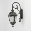 TYBR Starožitná vonkajšia lampa na stenu v zlatej farbe Náhľad obrázku produktu 5