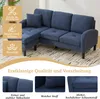 STILVORA Ecksofa L-Form 3-Sitzer mit Chaiselongue, Produktbild-Vorschau 6